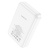 додаткова батарея power bank borofone bj25 plus 10000 mah with magsafe 15w + pd20w (білий) 