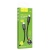 кабель hoco x89 wind (pd) type-c - lightning 20w 3a/1m (чорний) 