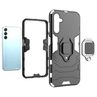 Купить чохол-накладка armor magnet для samsung m146 galaxy m14 5g - black онлайн
