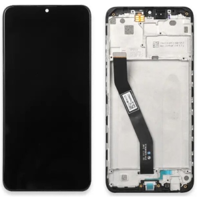 дисплей для xiaomi redmi 8/8a з рамкою і чорним тачскріном high quality