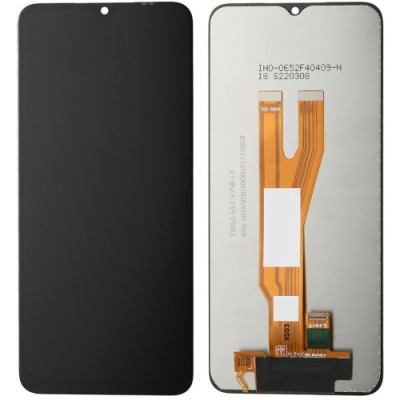 дисплей для samsung a032/a03 core 2021 + touchscreen black (oem)