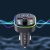FM Модулятор Earldom ET-M85 RGB 7 colors/1USB/1U-Disk/3.1A (Чорний)