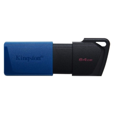 usb флеш-накопичувач kingston data tr exodia m 64gb 3.2 (чорний) 