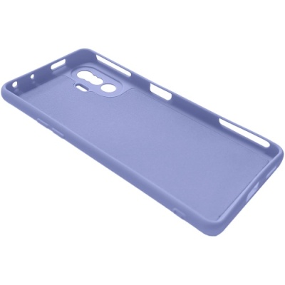 Купить чохол soft silicone case full для xiaomi poco f3 gt/k40 gaming (lilac) онлайн