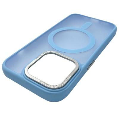 Купить чохол space tpu+pc color matte with magsafe для apple iphone 14 pro max (blue) онлайн