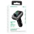 FM Модулятор Borofone BC38 Flash Energy PD20W+QC3.0 2USB (Чорний)