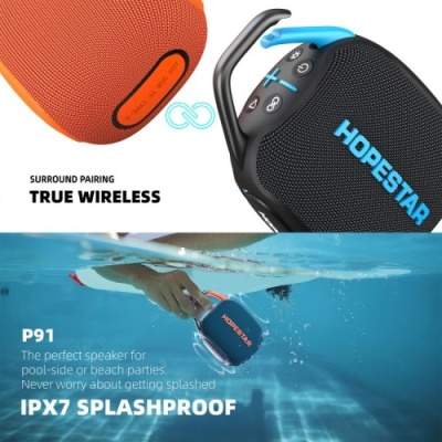колонка hopestar p91 15w (чорний) 
