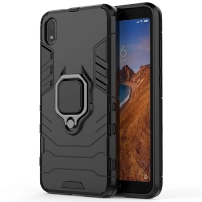 Купить чохол-накладка armor magnet для xiaomi redmi 7a - black онлайн