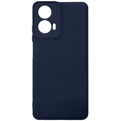 Купить чохол soft silicone case full для motorola g24 power (dark blue) онлайн