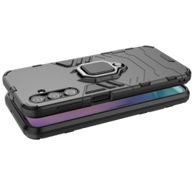 Купить чохол-накладка armor magnet для samsung a245 galaxy a24 4g - black онлайн
