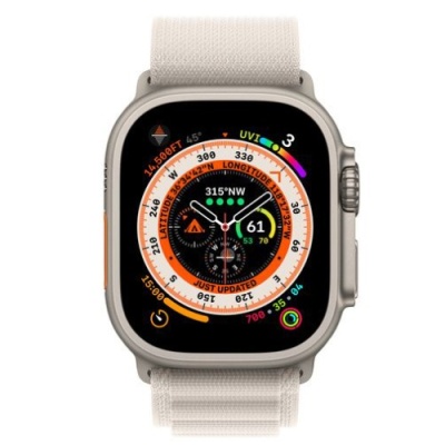 ремінець для apple watch alpine loop 38/40/41mm (зоряне світло) 