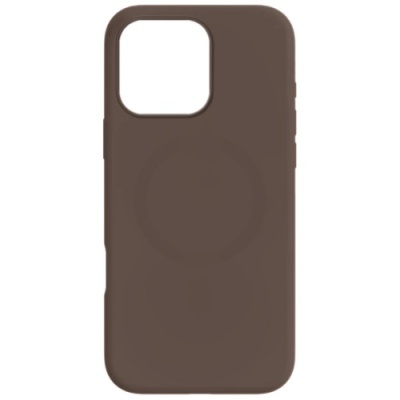 Купить чохол silicone case with magsafe для apple iphone 13 pro max (new brown) онлайн