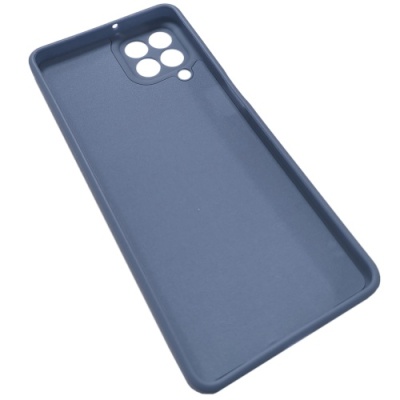Купить силіконовий чохол soft tpu armor для samsung m536 galaxy m53 5g - linen blue онлайн