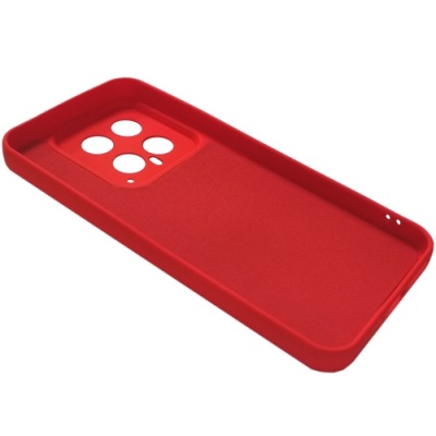 Купить чохол soft silicone case full для xiaomi 14 (red) онлайн