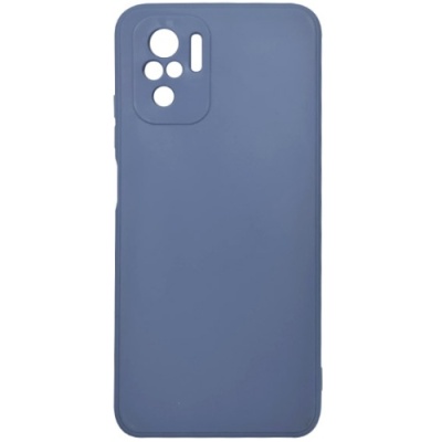 Купить силіконовий чохол soft tpu armor для xiaomi redmi note 10/note 10s/poco m5s - linen blue онлайн