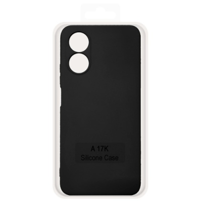 Купить чохол soft silicone case full для oppo a17k (black) онлайн