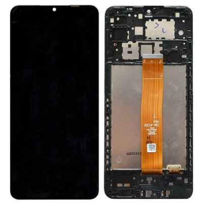 дисплей для samsung a022, a125, a326, m127, m022 з чорним тачскріном (sm-a022f v01) (original china)