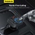 FM Модулятор Baseus (C10762300113-00) S-09 Lite Series Car FM Transmitter Cluster 35W (Чорний)