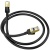 Кабель мережевий (LAN RJ45) HOCO US02 (1М) (чорний) кабель мережевий (lan rj45) hoco us02 (1м) (чорний)
