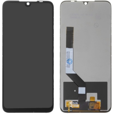 дисплей для xiaomi redmi note 7, чорний, з сенсорним екраном (flycdi)