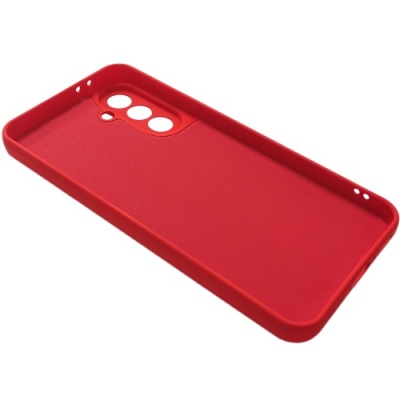 Купить чохол soft silicone case full для samsung a366 galaxy a36 5g/samsung a376 galaxy a37 5g (red) онлайн