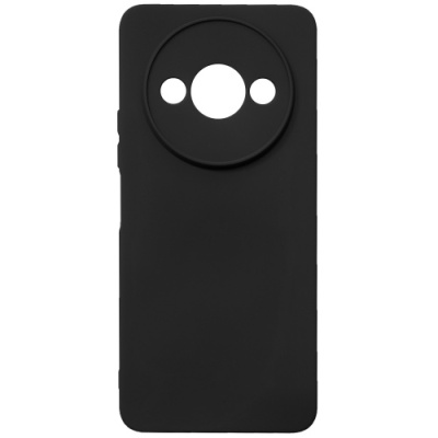 Купить чохол soft silicone case full для xiaomi redmi a3/poco c61 (чорний) онлайн