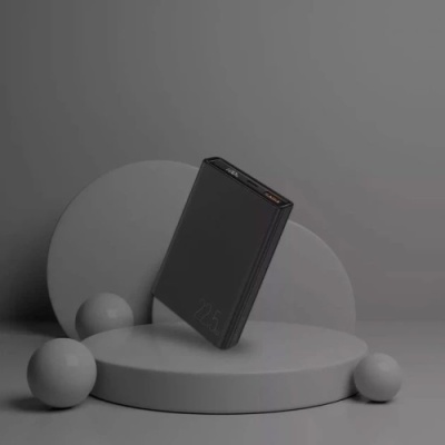 додаткова батарея power bank proove hyper flux plus pd20w+qc22.5w 10000mah (black) 