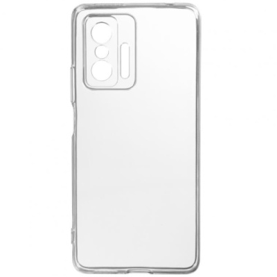 Купить силіконовий чохол ultra thin для xiaomi 11t/11t pro (прозорий) онлайн