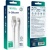 кабель ridea rc-xs51 x-silicone usb - microusb 3a 1.2m (бiлий) 