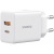 Мережевий Зарядний Пристрій Baseus Cube Fast Charger (P10111404213-00) 1USB/18W/QC3.0 + 1Type-C/30W/PD (Білий) мережевий зарядний пристрій baseus cube fast charger (p10111404213-00) 1usb/18w/qc3.0 + 1type-c/30w/pd (білий)
