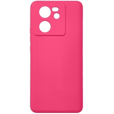 Купить силіконовий чохол soft silicone case для xiaomi 13t/13t pro (малиновий) онлайн