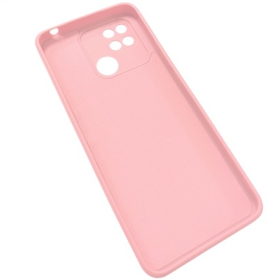 Купить силіконовий чохол soft tpu armor для xiaomi redmi 10c - pink sand онлайн