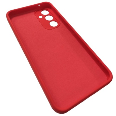 Купить силіконовий чохол soft silicone casevsmagnet ring для samsung a546 galaxy a54 5g - red онлайн