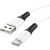кабель hoco x82 silicone usb - type-c 3a/1m (білий) 