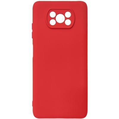 Купить чохол soft silicone case full для xiaomi poco x3/x3 pro (red) онлайн