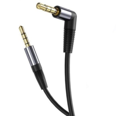 кабель aux xo nb-r205 2 pin (1м) (чорний) 