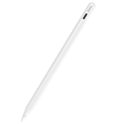 стилус hoco gm112 magnetic charging ipad (білий) 
