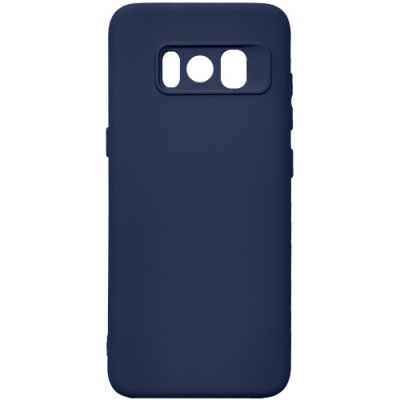 Купить чохол soft silicone case full для samsung g950 galaxy s8 (dark blue) онлайн