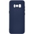 Купить чохол soft silicone case full для samsung g950 galaxy s8 (dark blue) онлайн