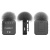 Мікрофон петличний бездротовий Earldom ET-MC-13 Bluetooth 5.2 3in1 Black мікрофон петличний бездротовий earldom et-mc-13 bluetooth 5.2 3in1 black
