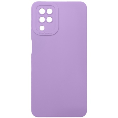 Купить чохол full soft case для samsung a125 galaxy a12/a127 galaxy a12/m127 galaxy m12 - lavender онлайн
