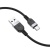кабель hoco x109 silicone usb - type-c 3.0a/1m (чорний) 