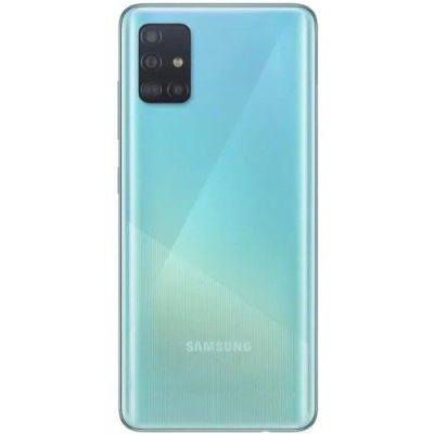 задня кришка для samsung a515 galaxy a51 (2020) синя (original china)