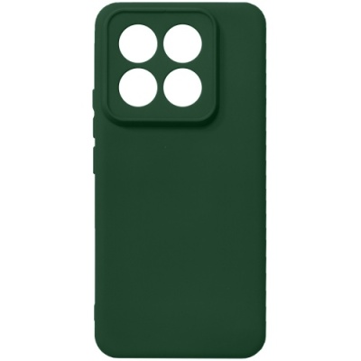 Купить чохол soft silicone case full для xiaomi 14 pro (dark green) онлайн