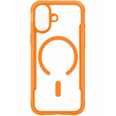 Купить чохол nj0yny magsafe "steel armor case" rg для apple iphone 17 (помаранчевий) онлайн