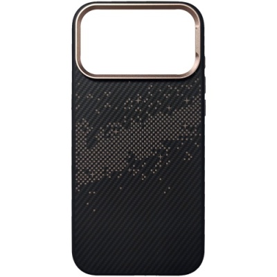Купить чохол carbonite with magsafe for apple iphone 17 pro (gold) онлайн