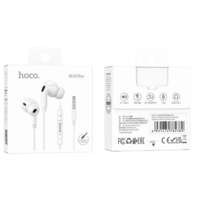 навушники hoco m101 pro (білий) 