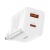 мережевий зарядний пристрій baseus super si pro quick charger type-c/usb/30w eu (ccsupp-e02) (білий) 