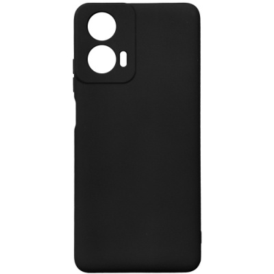 Купить чохол soft silicone case full для motorola g24 power (чорний) онлайн