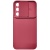 Купить силіконовий чохол soft tpu armor camshield для samsung a546 galaxy a54 5g - wine red онлайн